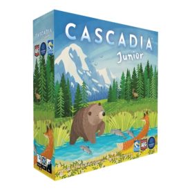 Cascadia Junior társasjáték