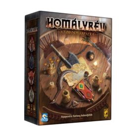 Homályrév - Oroszlánfalka társasjáték
