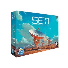   SETI - Kutatás a földön kívüli élet után társasjáték