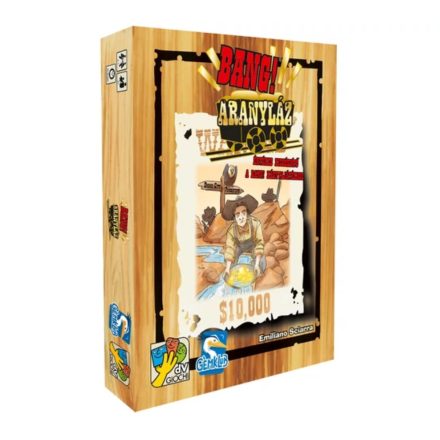 Bang! - Aranyláz kiegészítő