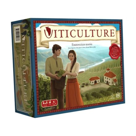Viticulture - Esszenciális kiadás társasjáték