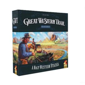 A nagy western utazás - 2.kiadás társasjáték