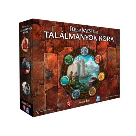 Terra Mystica - Találmányok kora társasjáték