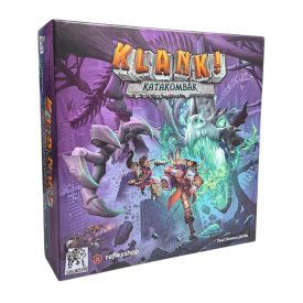 Klank! - Katakombák társasjáték