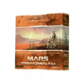 A Mars terraformálása társasjáték