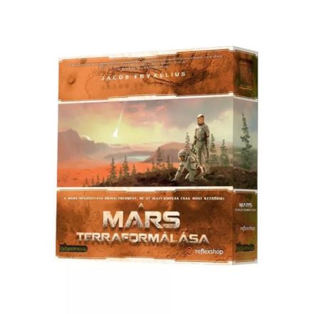 A Mars terraformálása társasjáték
